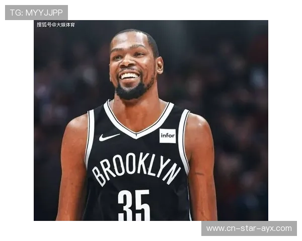 杜兰特中距离跳投稳稳入网，篮网延续锋线统治