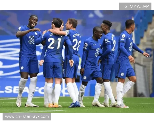 切尔西快速推进撕开防线