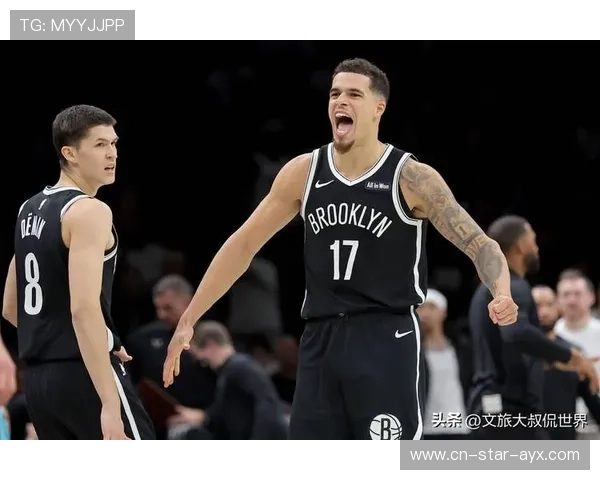 小波特高位连投连中，篮网主宰进攻节奏