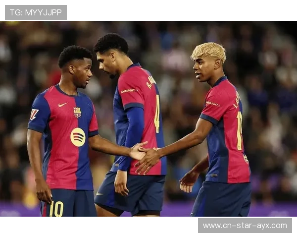 巴萨攻防兼备，安苏·法蒂状态爆棚助力球队大胜！