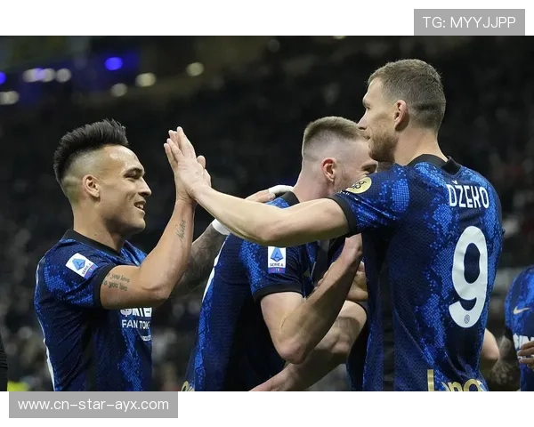 劳塔罗背身做球,国米中路渗透更直接,劳塔罗 身高