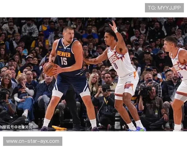 约基奇组织全队进攻，掘金高效输出